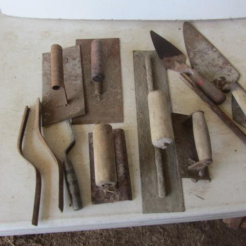 lot 83 image: Cement Tools
