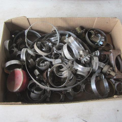 lot 87 image: Hose Clamps