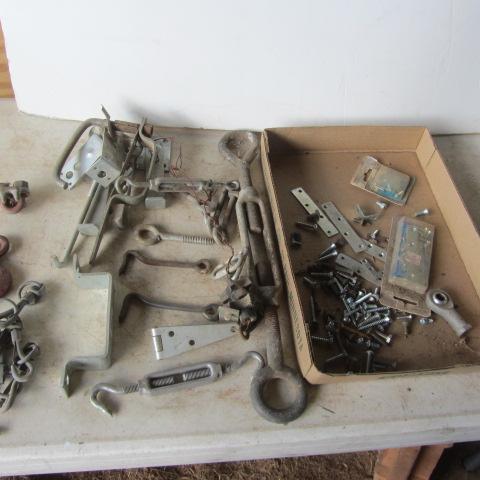 lot 92 image: Turnbuckles, Strapping