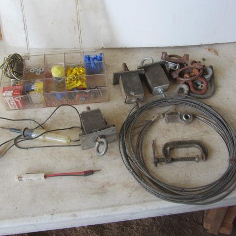 lot 94 image: Electrical, Tie Down Blocks