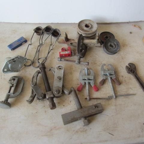 lot 95 image: Puller, Cutters, Strikers