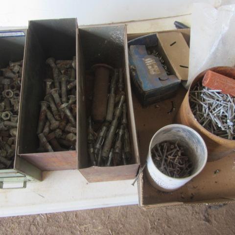 lot 98 image: Bolts, Anchors, Nails