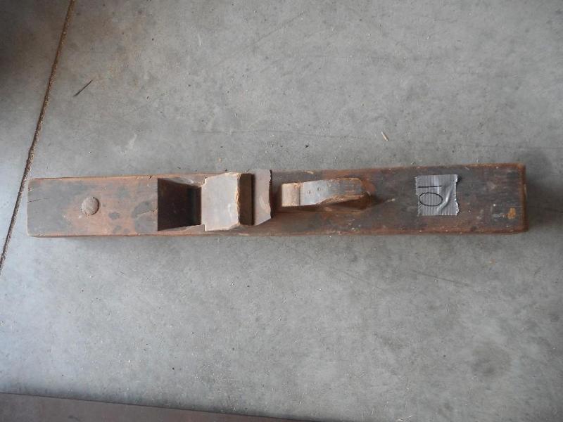 Antique Wood Planer