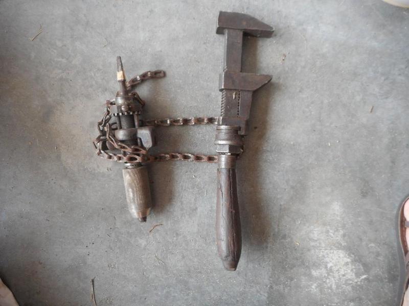 Antique tools