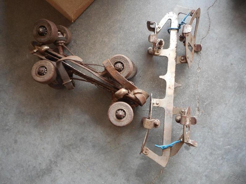 Antique skates
