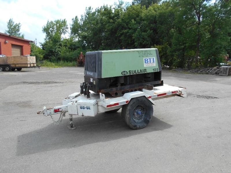 2007 Sullair 185 Air Compressor. Tow Behind.