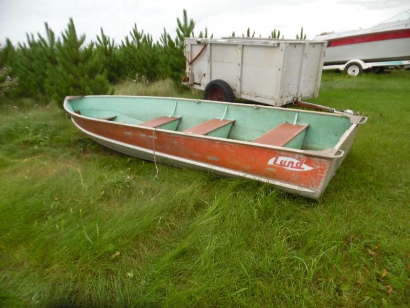 1974 Lund Boat