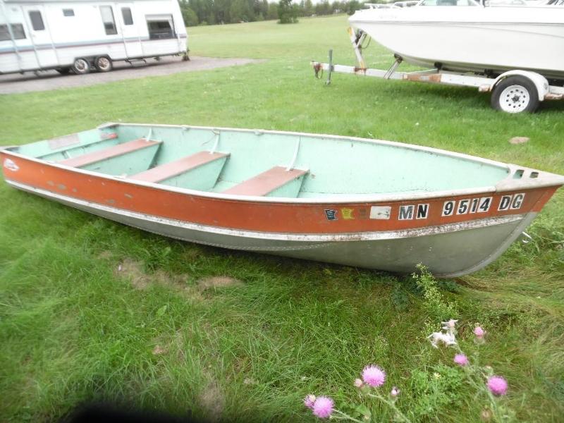 1974 Lund Boat We Sell Your Stuff Inc. Auction 176 KBID