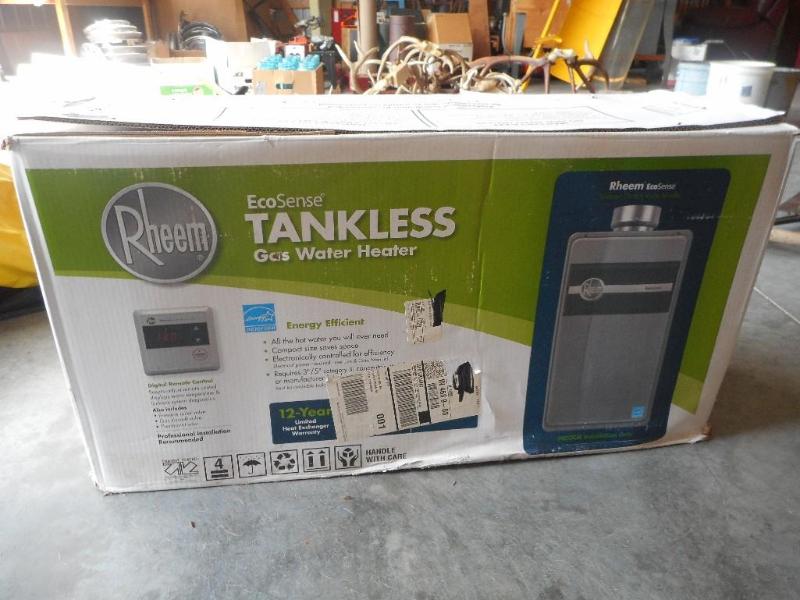 Rheem On Demand Water Heater