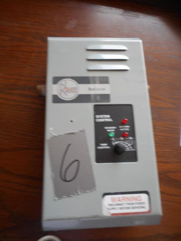 Rheem On Demand Water Heater