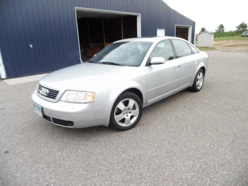 lot 1 image: 2001 Audi A6 T