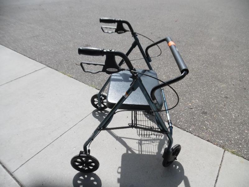lot 8 image: Go-Lite Walker