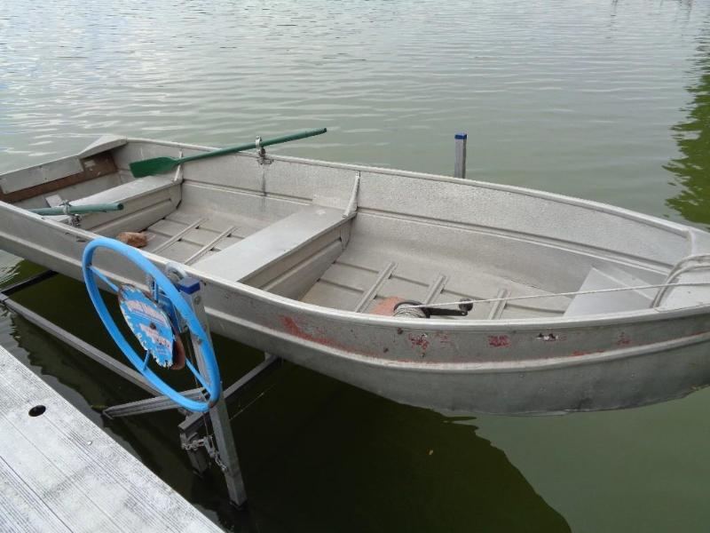 lot 10A image: 1973 14 Alumacraft&nbspboat. &nbspJust rep...