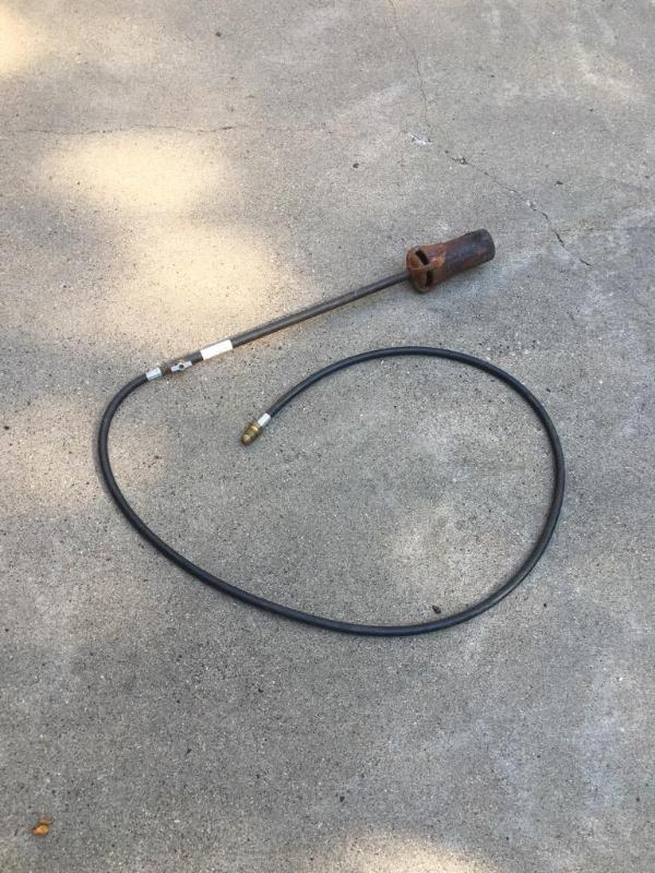 lot 17 image: Propane Torch great for melting ice ...