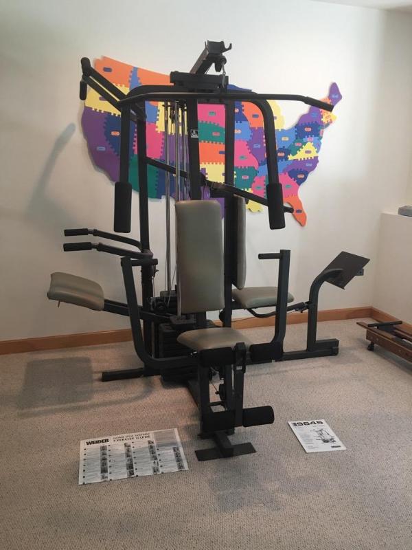 lot 31 image: WEIDER&nbspComplete Gym PRO 9645  Located lo...