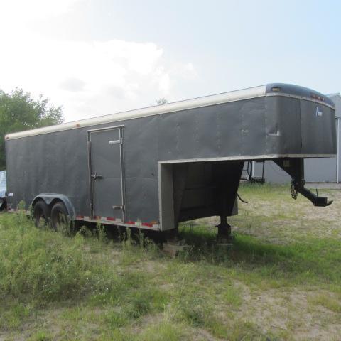1993 Pace Gooseneck Trailer