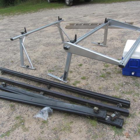 Sliding Truck Rack System