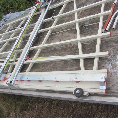 Vertical 8ft Panel Saw