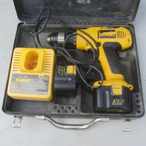DeWalt Cordless Drill, 38 Drill