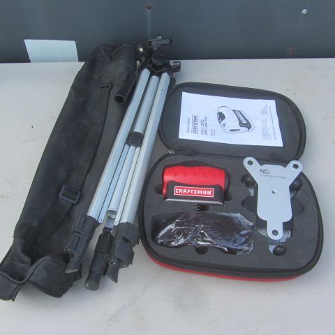 Craftsman Laser Trac Level