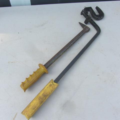 Band Buster, Straightener