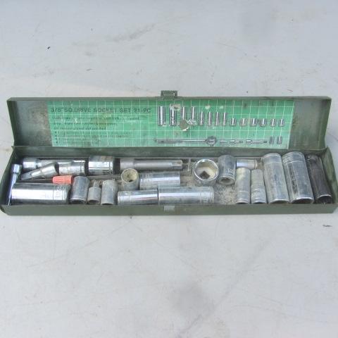 Sockets, 38 Drive