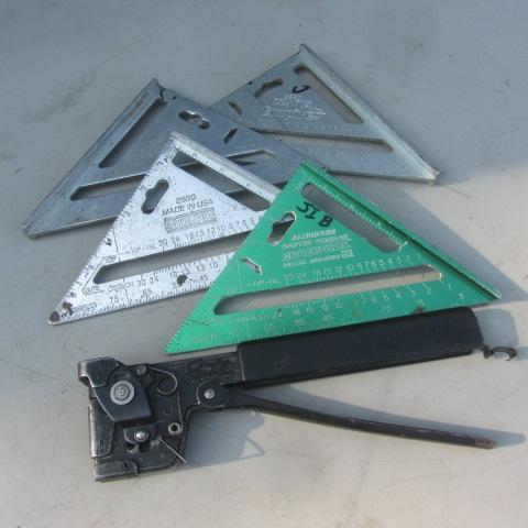 Squares, Staple Hammer