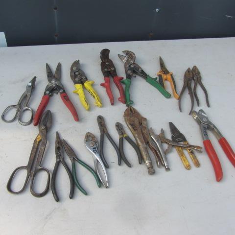 Pliers, Shears, Vise Grips