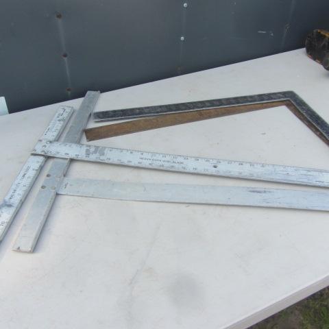 T & Framing Squares, Tapes