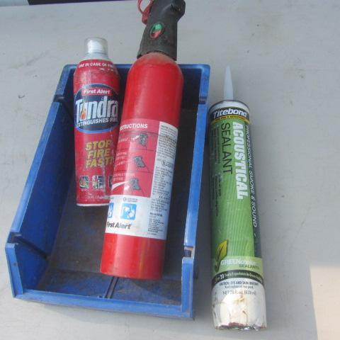 Fire Extinguisher, Sealant