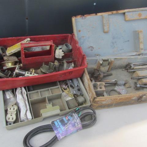 Door Drill Bits, Locks, Electrical