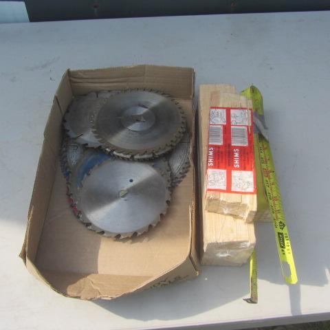 Saw Blades, Shims