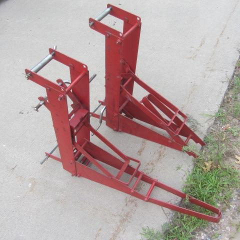 Scaffold Pump Jacks