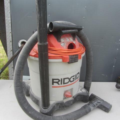 Ridgid Shop Vac