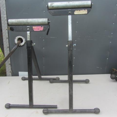 Adjustable Roller Stands