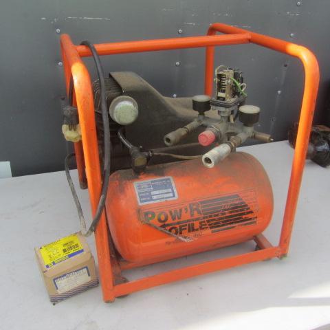 Power Profile Compressor