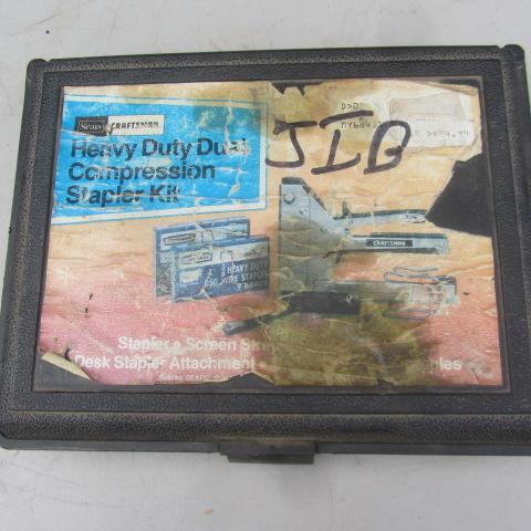 Craftsman Compression Staple Kit
