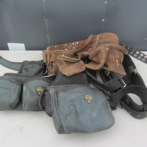 Construction Tool Belts, Brace