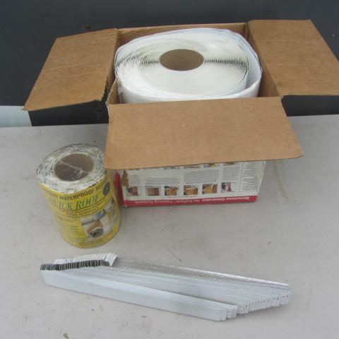 Roof & Flashing Tape, Siding Corners