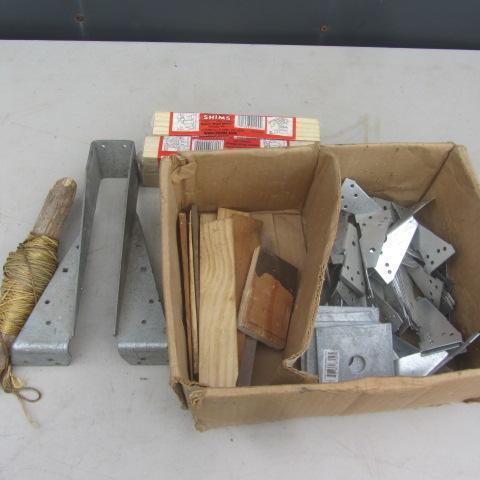 Truss Tie Downs, Shims