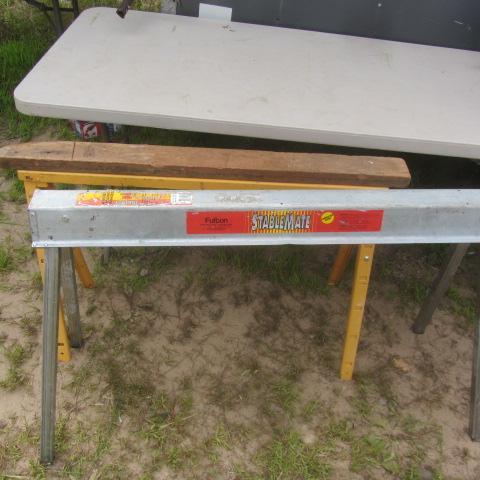 Folding Saw Horses