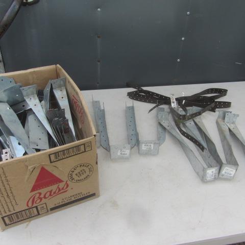 Rafter Tie Downs, Joist Hangers