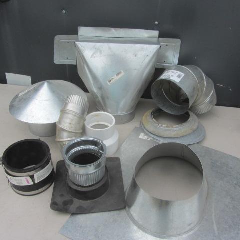 Rain Cap, Elbow, Rubber Splice