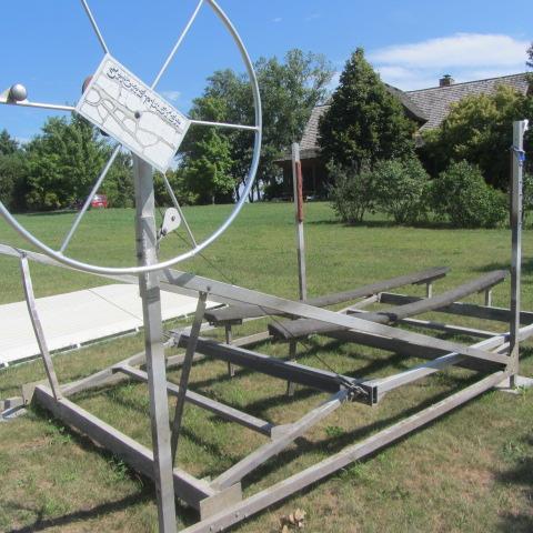 lot 13 image: Shoremaster Boat Lift