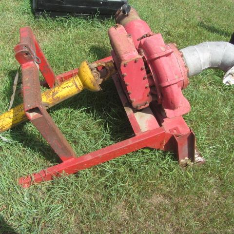 lot 26 image: Hale Irrigation Pump