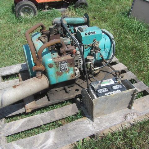 lot 27 image: Onan Generator