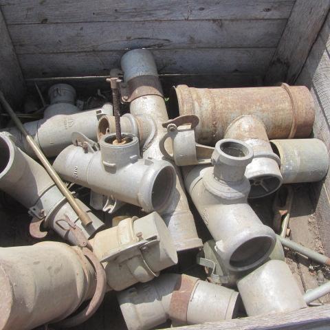 lot 28 image: Irrigation Pipe Fittings