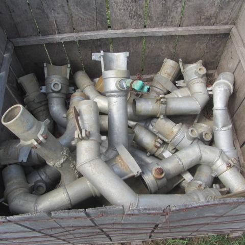 lot 30 image: Irrigation Pipe Fittings
