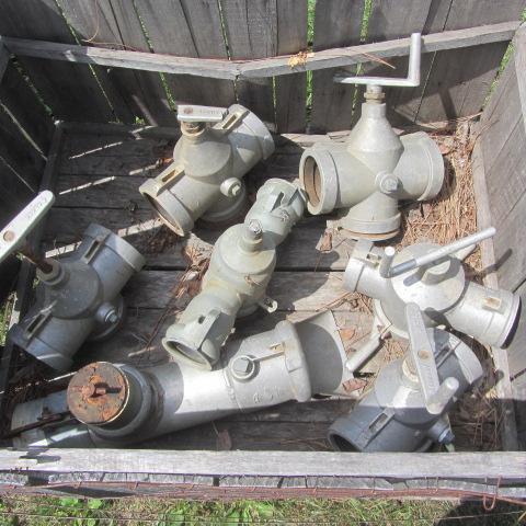 lot 32 image: Irrigation Pipe Fittings