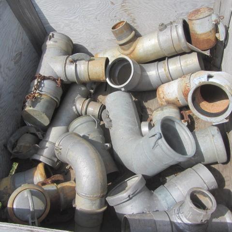 lot 33 image: Irrigation Pipe Fittings